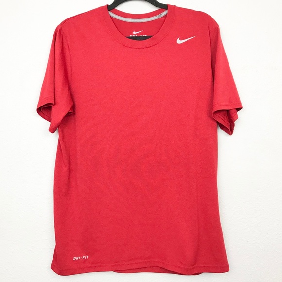 Nike Other - Nike Dri-Fit Red Athletic Shirt Men’s Sz medium Nike Other - Nike Dri-Fit Red Athletic Shirt Men’s Sz medium